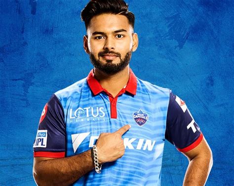 rishabh pant profile stats